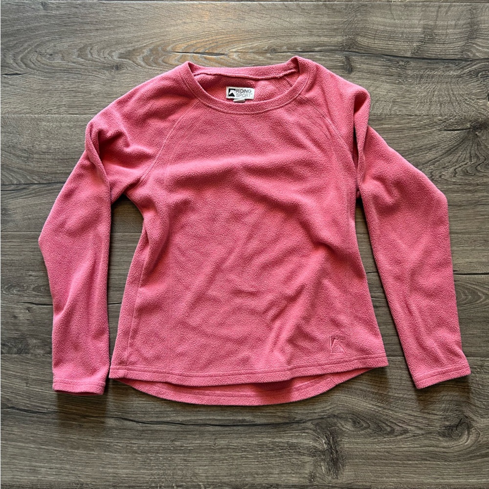 Girls Riding Sport Fleece